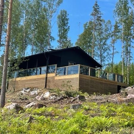 Villa Lyxfaellan Kemionsaari Luaran gambar