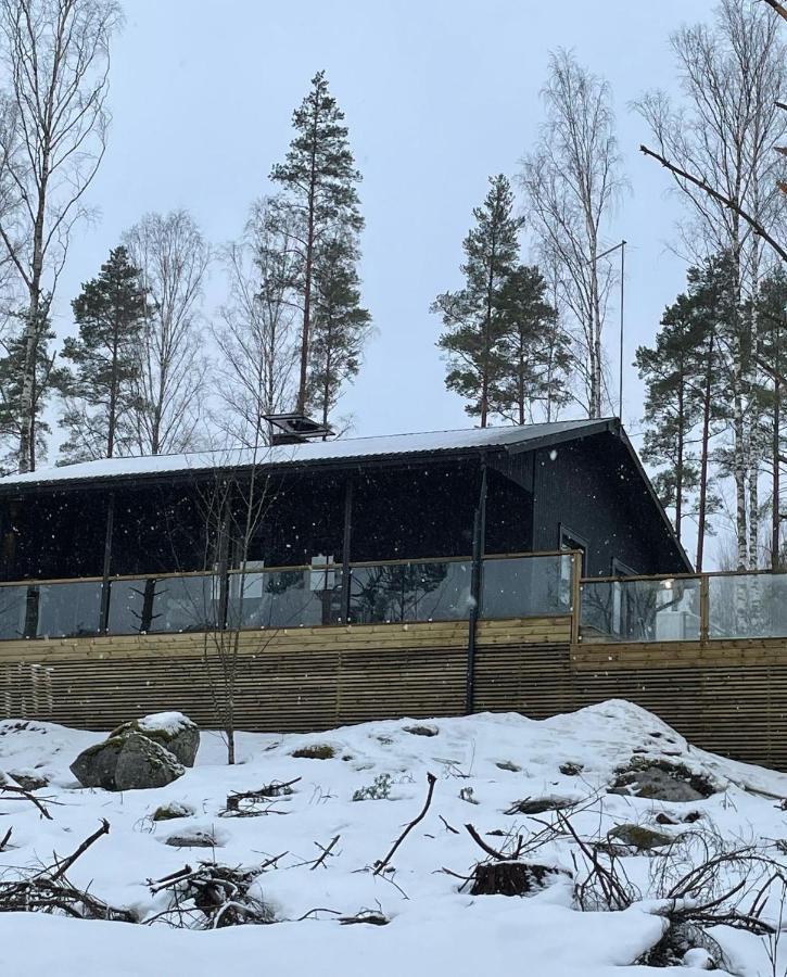 Villa Lyxfaellan Kemionsaari Luaran gambar