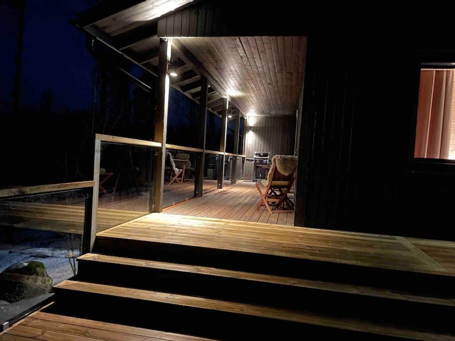 Villa Lyxfaellan Kemionsaari Luaran gambar