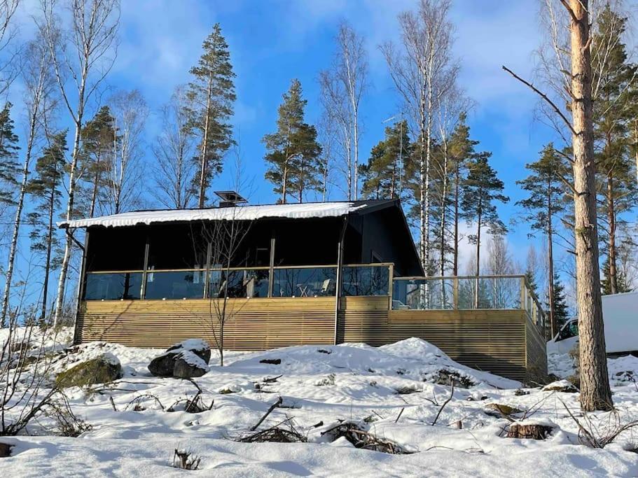 Villa Lyxfaellan Kemionsaari Luaran gambar