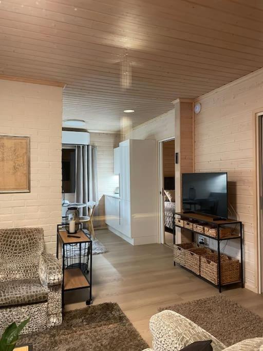 Villa Lyxfaellan Kemionsaari Luaran gambar