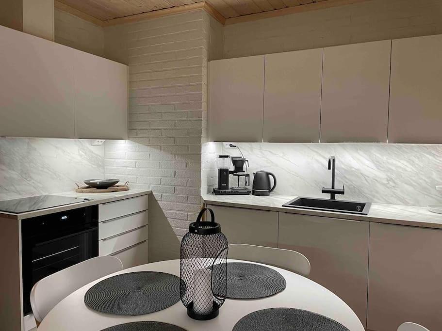 Villa Lyxfaellan Kemionsaari Luaran gambar