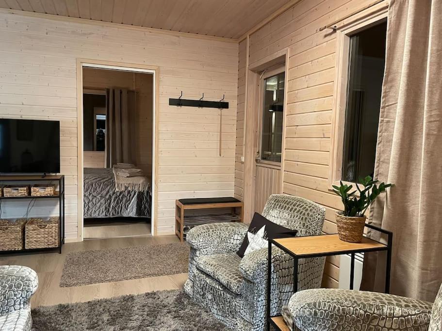 Villa Lyxfaellan Kemionsaari Luaran gambar