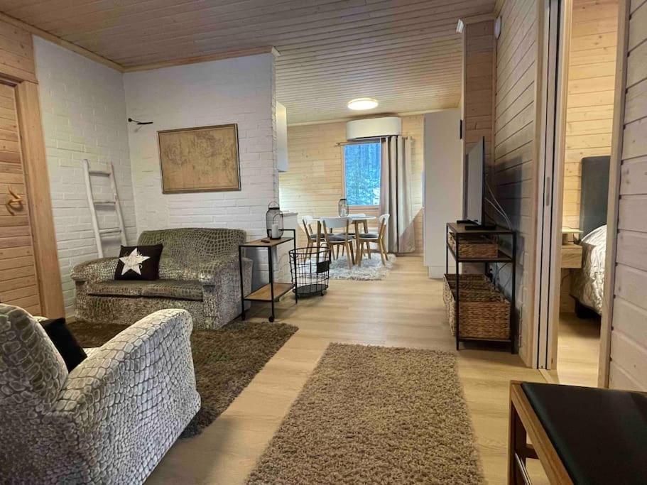 Villa Lyxfaellan Kemionsaari Luaran gambar