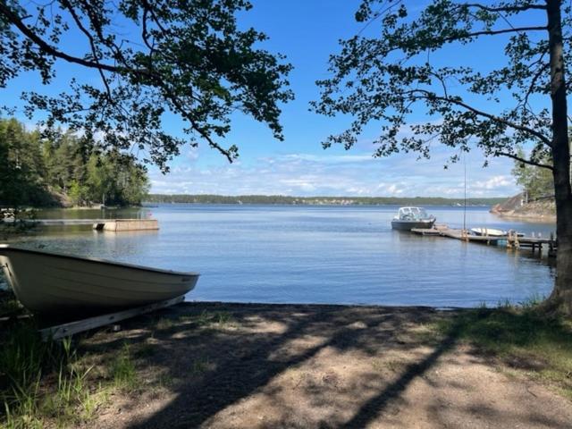 Villa Lyxfaellan Kemionsaari Luaran gambar