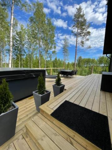 Villa Lyxfaellan Kemionsaari Luaran gambar
