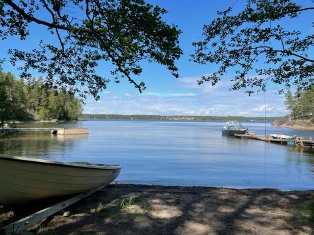 Villa Lyxfaellan Kemionsaari Luaran gambar