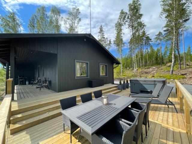 Villa Lyxfaellan Kemionsaari Luaran gambar