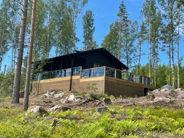 Villa Lyxfaellan Kemionsaari Luaran gambar